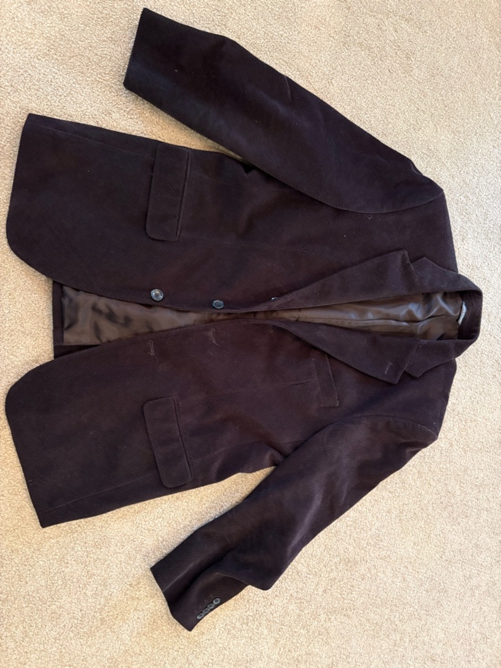 Banana Republic Men's Brown Corduroy Jacket
